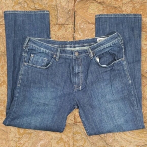 Buffalo David Bitton Men's Jeans Size 38x32 Driven-X Straight Leg Stretch - Picture 2 of 6